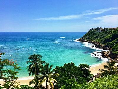 Puerto Escondido, poznávací zájezd Mexiko