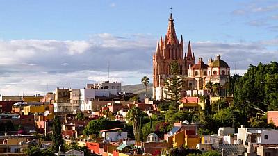 San Miguel de Allende, poznávací zájezd Mexiko