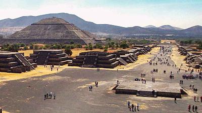 Teotihuacan, poznávací zájezd Mexiko