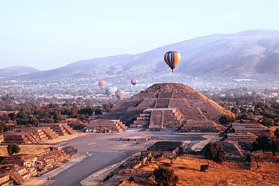 Teotihuacan, poznávací zájezd Mexiko