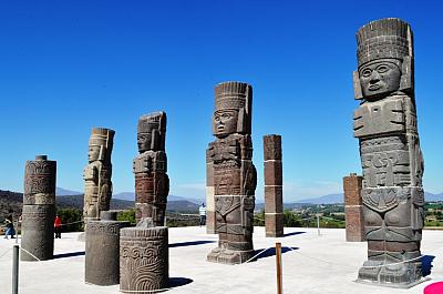 Tula, poznávací zájezd Mexiko
