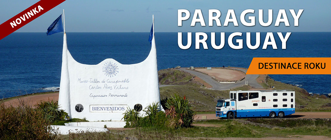 Paraguay a Uruguay - destinace roku 2024 - NOVINKA