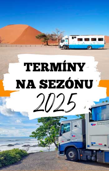 Termíny na sezónu 2025
