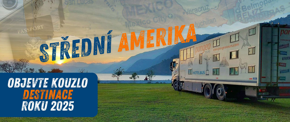 Střední Amerika - destinace roku 2025! Objevte její kouzlo ...