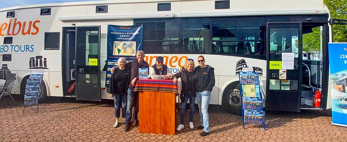 Těšíme se na Vás na veletrzích pro sezónu 2026