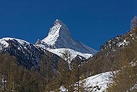 Kouzlo švýcarských Alp