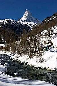 Kouzlo švýcarských Alp