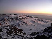 Kilimandžáro a Mount Meru - nejvyšší hory Tanzanie