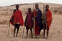 Kilimandžáro a Mount Meru - nejvyšší hory Tanzanie